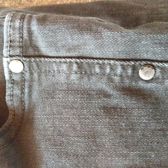 J.brand Alba Embellished Skinny Cropped Jeans - Picture 6 of 16